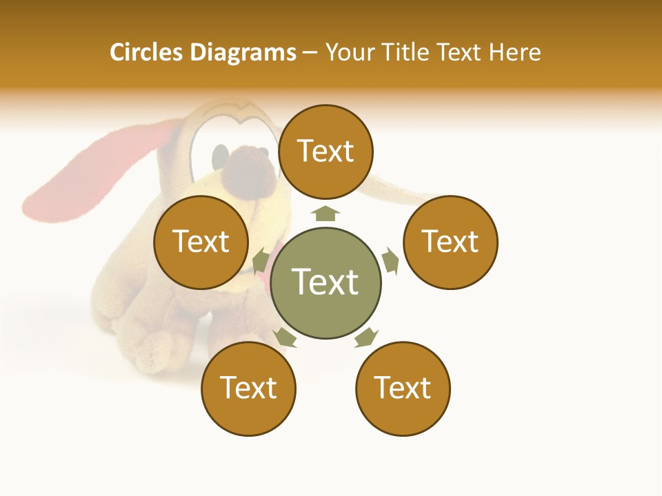 Darling Heart Merry PowerPoint Template