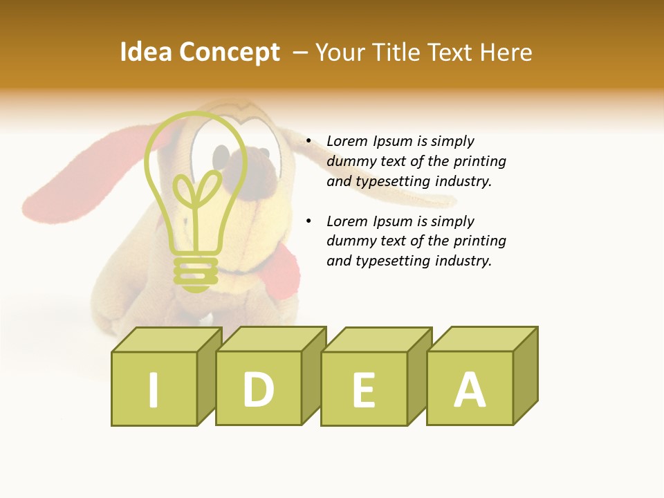 Darling Heart Merry PowerPoint Template