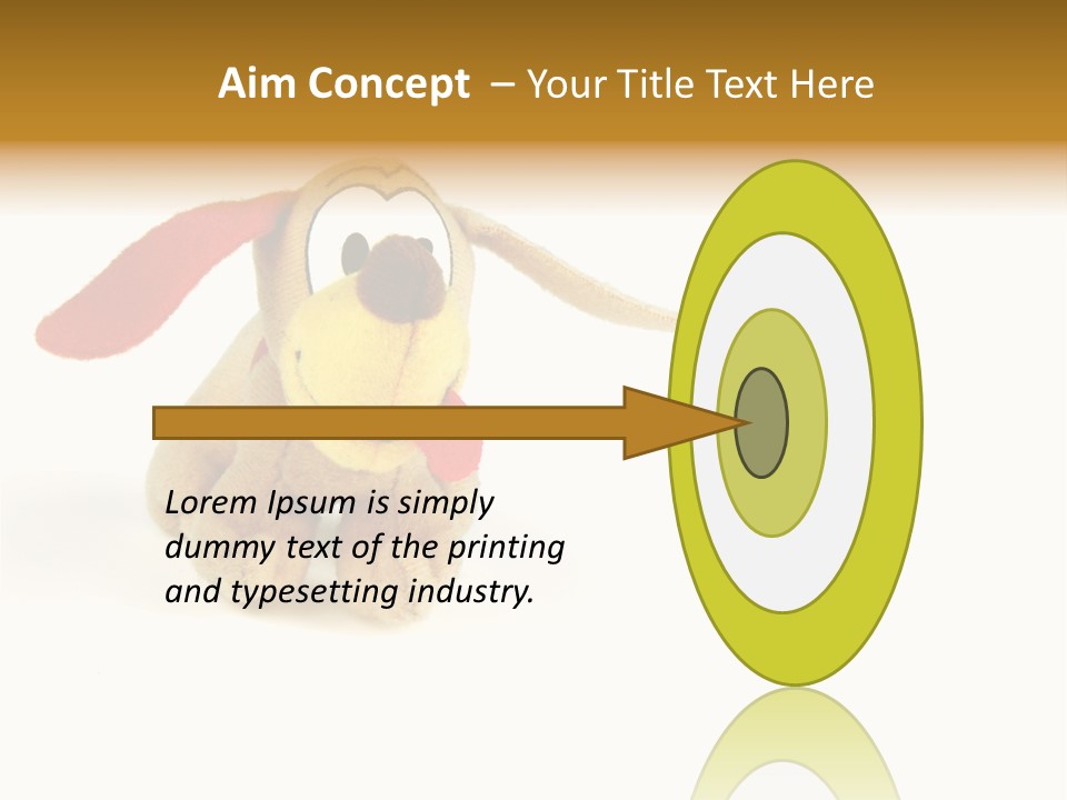 Darling Heart Merry PowerPoint Template