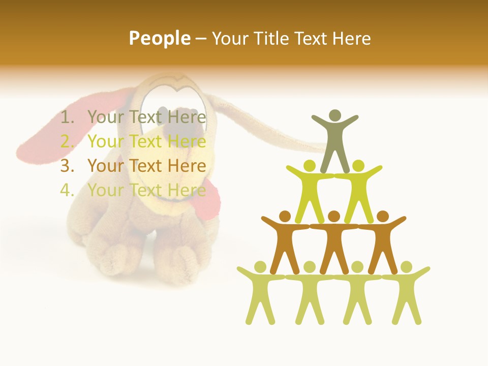 Darling Heart Merry PowerPoint Template