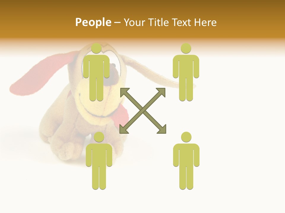 Darling Heart Merry PowerPoint Template