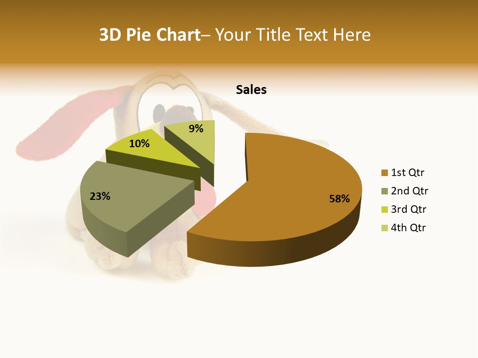 Darling Heart Merry PowerPoint Template