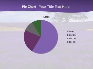 Clouds Farming Row PowerPoint Template