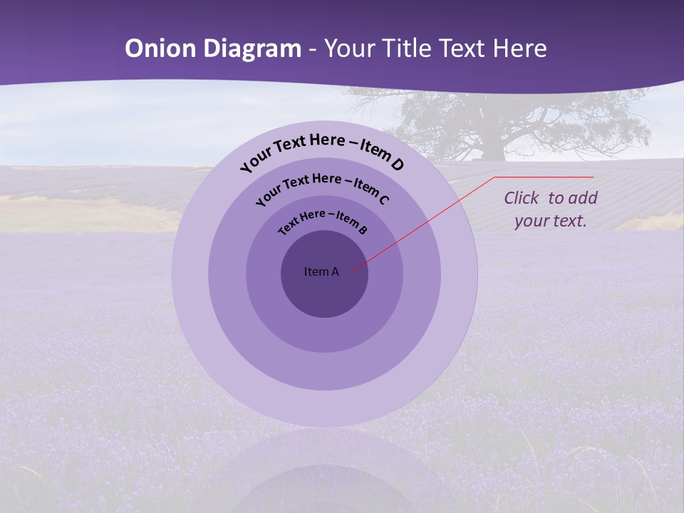 Clouds Farming Row PowerPoint Template