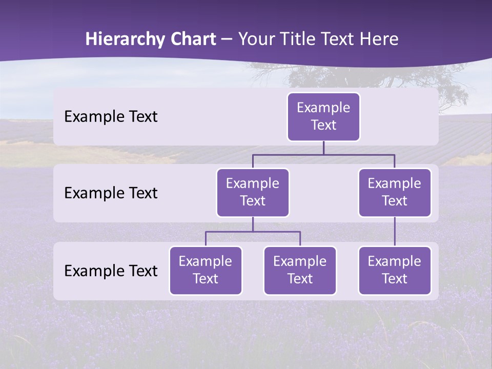 Clouds Farming Row PowerPoint Template