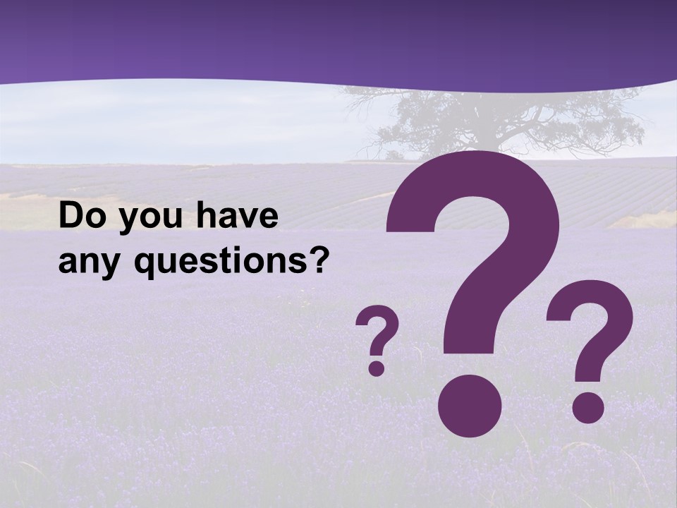 Clouds Farming Row PowerPoint Template