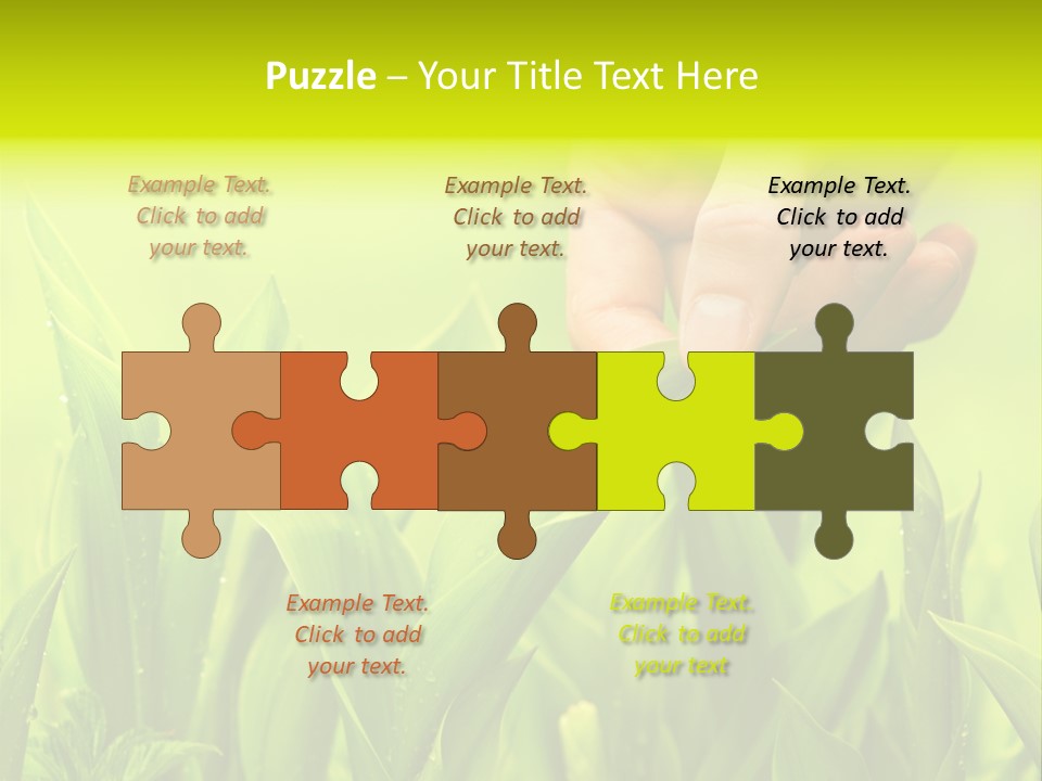 Stem Natural Spring PowerPoint Template