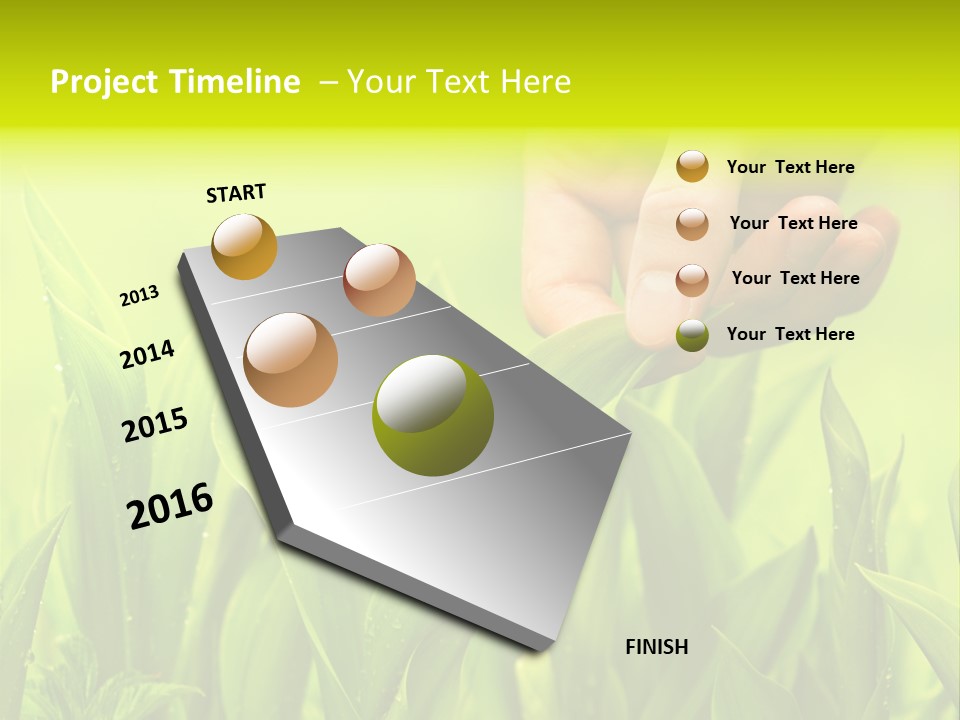 Stem Natural Spring PowerPoint Template