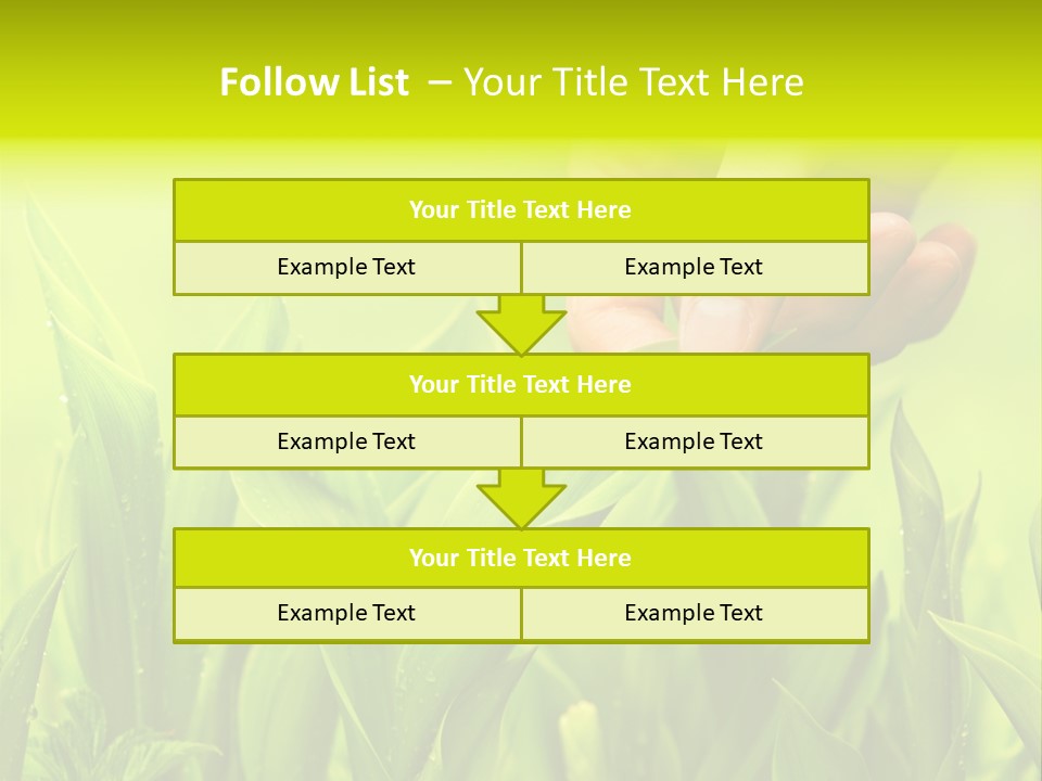 Stem Natural Spring PowerPoint Template