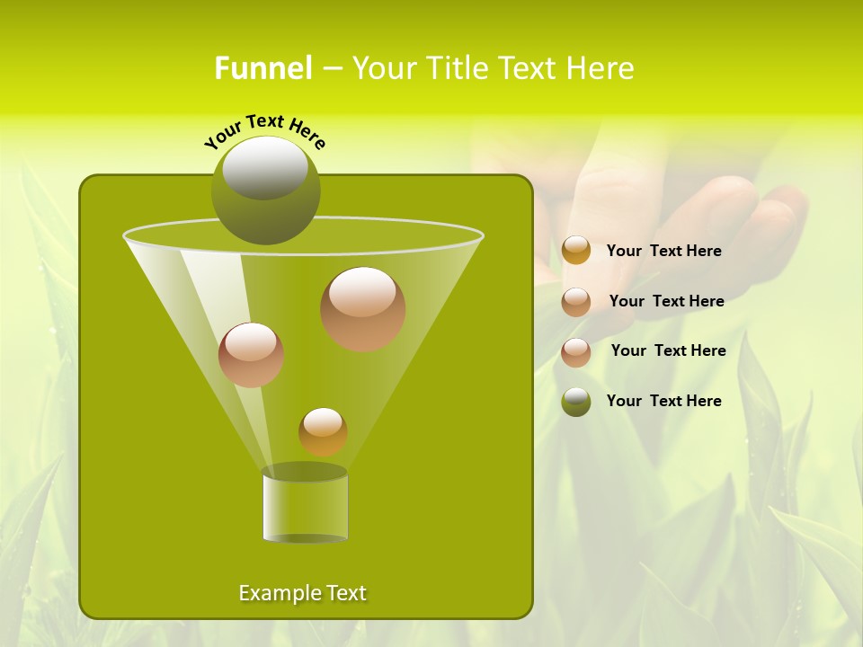 Stem Natural Spring PowerPoint Template