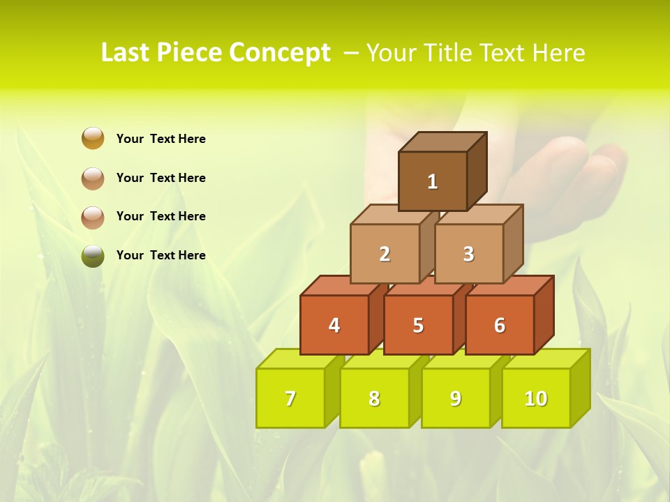 Stem Natural Spring PowerPoint Template