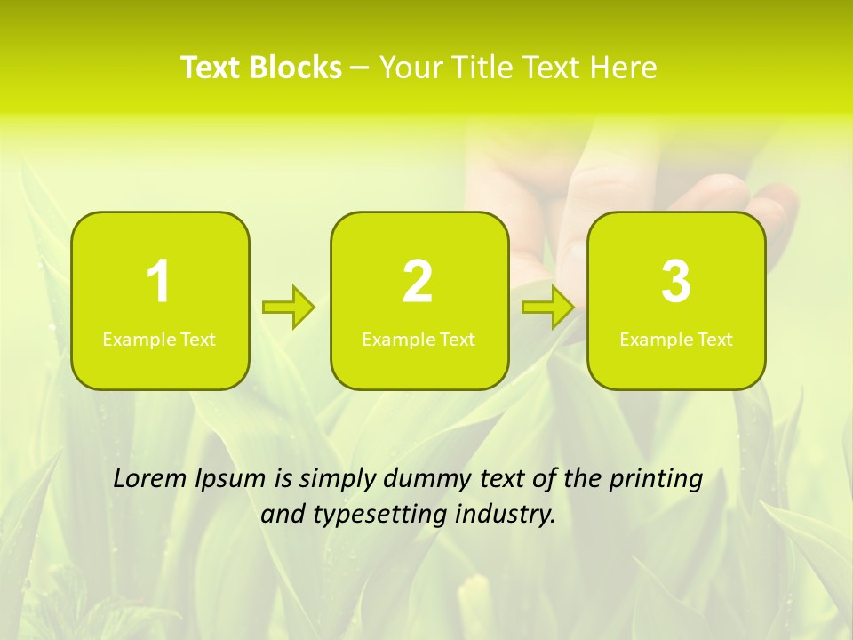 Stem Natural Spring PowerPoint Template
