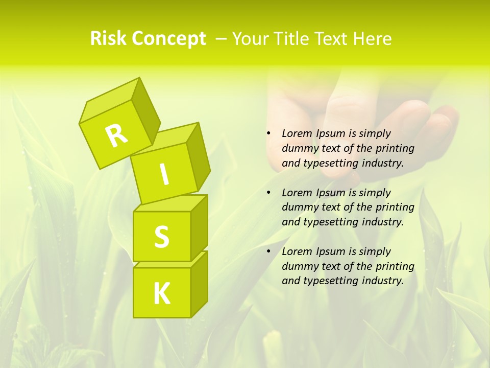 Stem Natural Spring PowerPoint Template