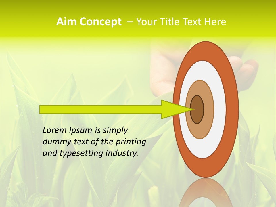 Stem Natural Spring PowerPoint Template