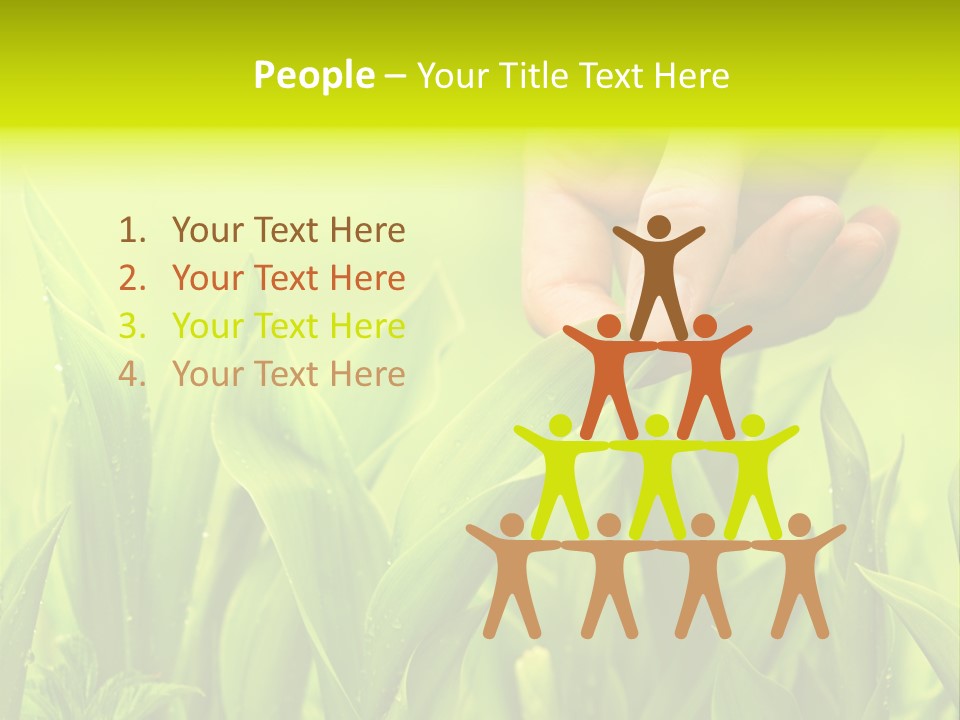 Stem Natural Spring PowerPoint Template