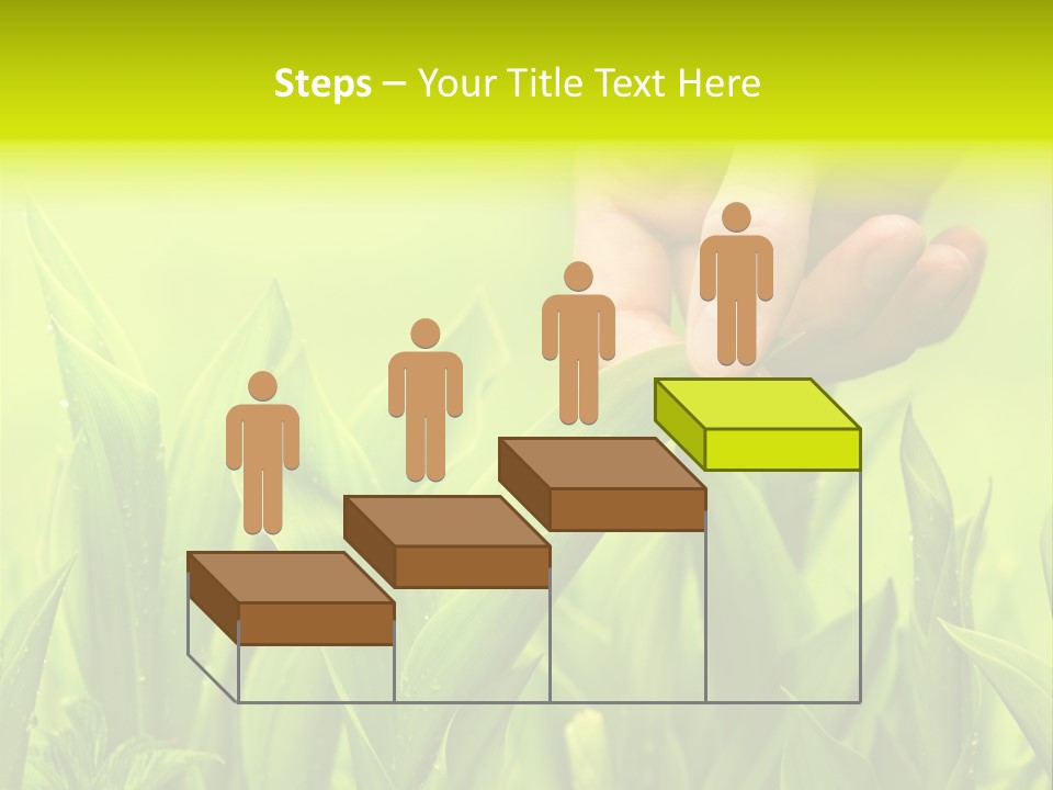 Stem Natural Spring PowerPoint Template