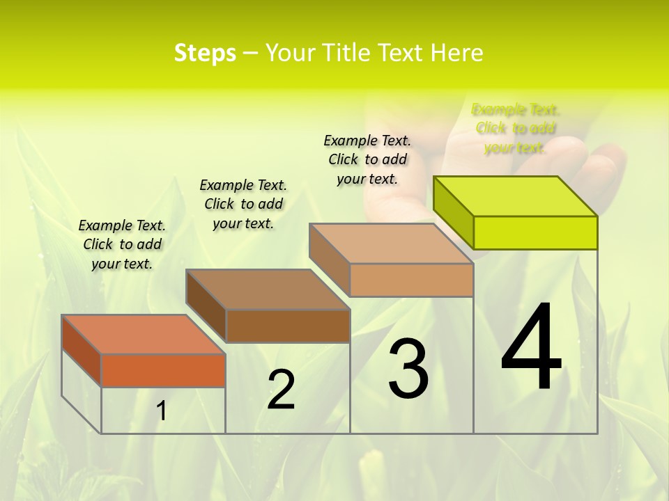 Stem Natural Spring PowerPoint Template