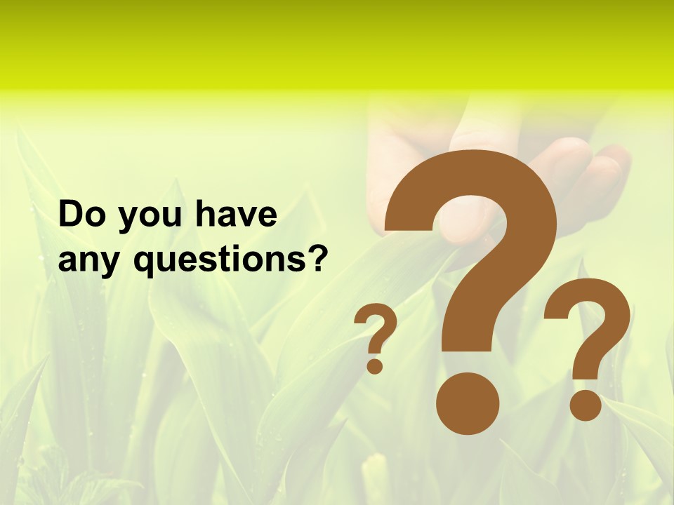 Stem Natural Spring PowerPoint Template