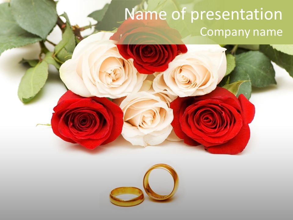 Blossom Event Ceremony PowerPoint Template