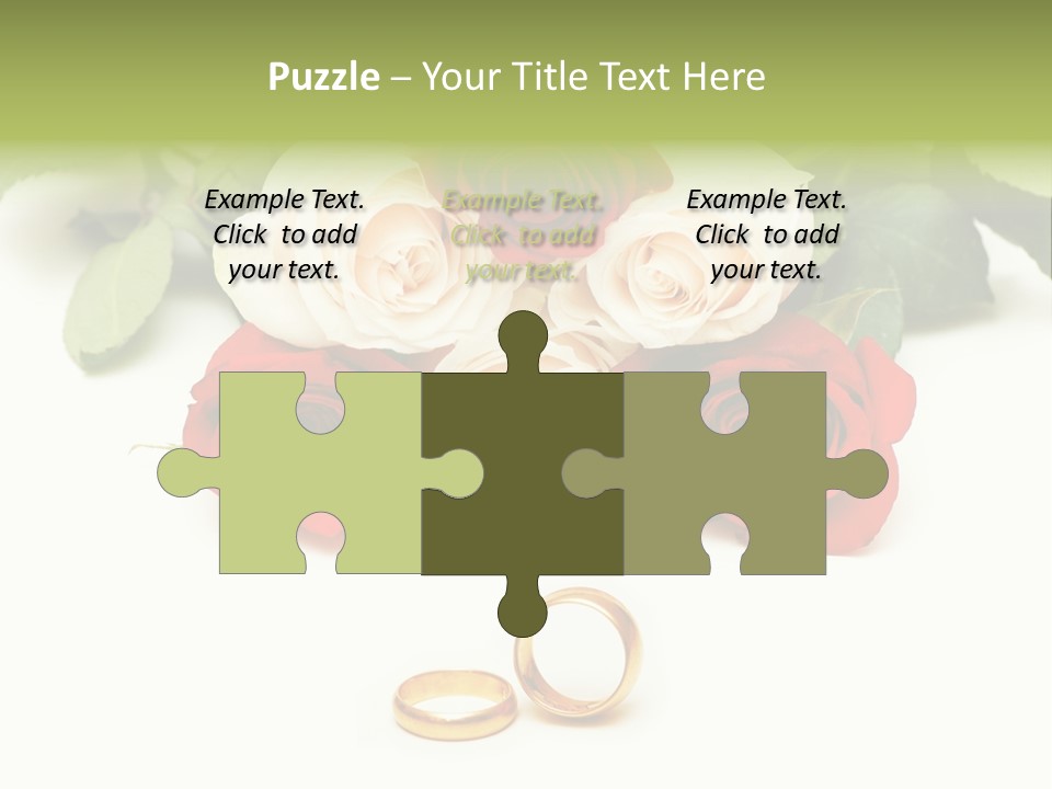 Blossom Event Ceremony PowerPoint Template