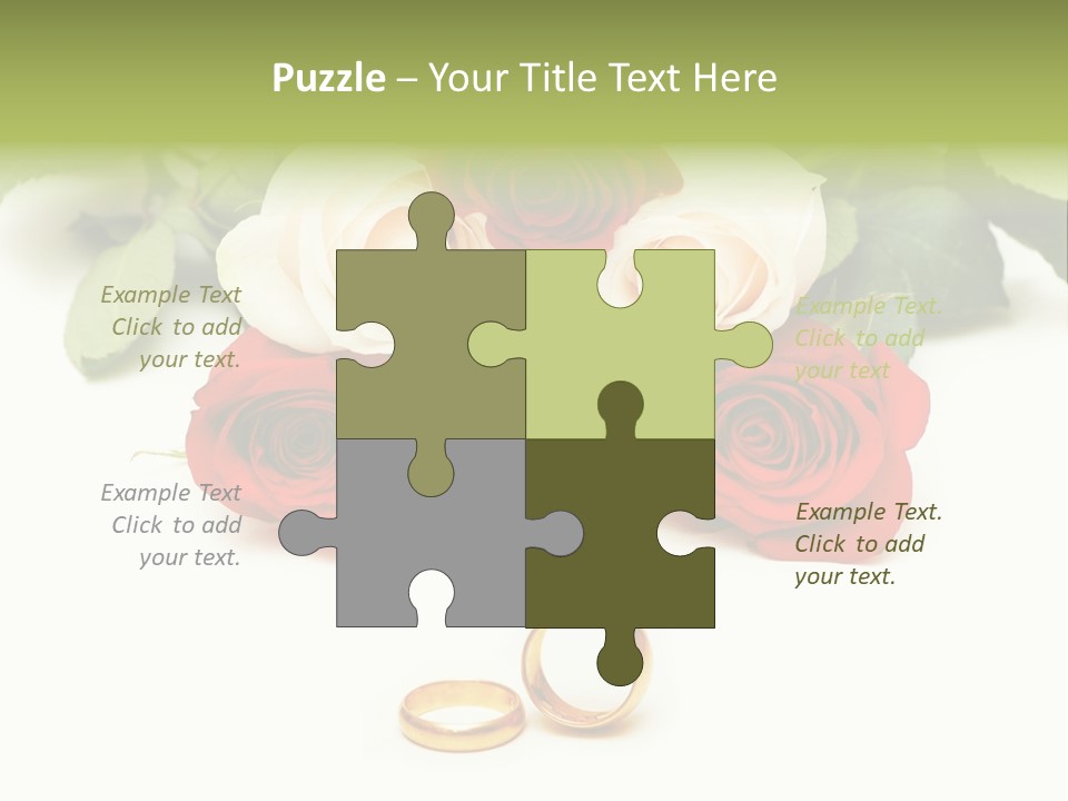 Blossom Event Ceremony PowerPoint Template