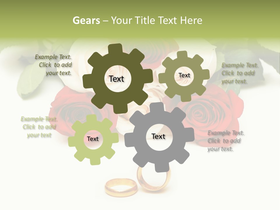 Blossom Event Ceremony PowerPoint Template