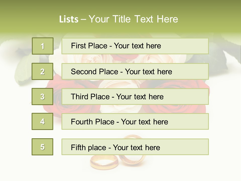Blossom Event Ceremony PowerPoint Template