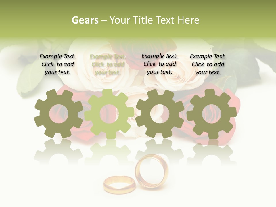 Blossom Event Ceremony PowerPoint Template