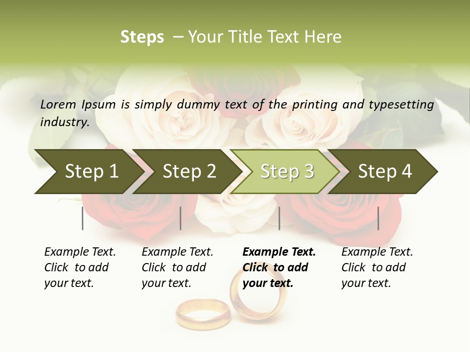 Blossom Event Ceremony PowerPoint Template