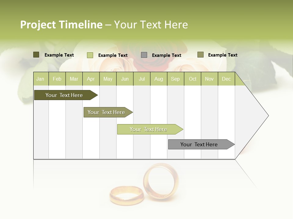 Blossom Event Ceremony PowerPoint Template