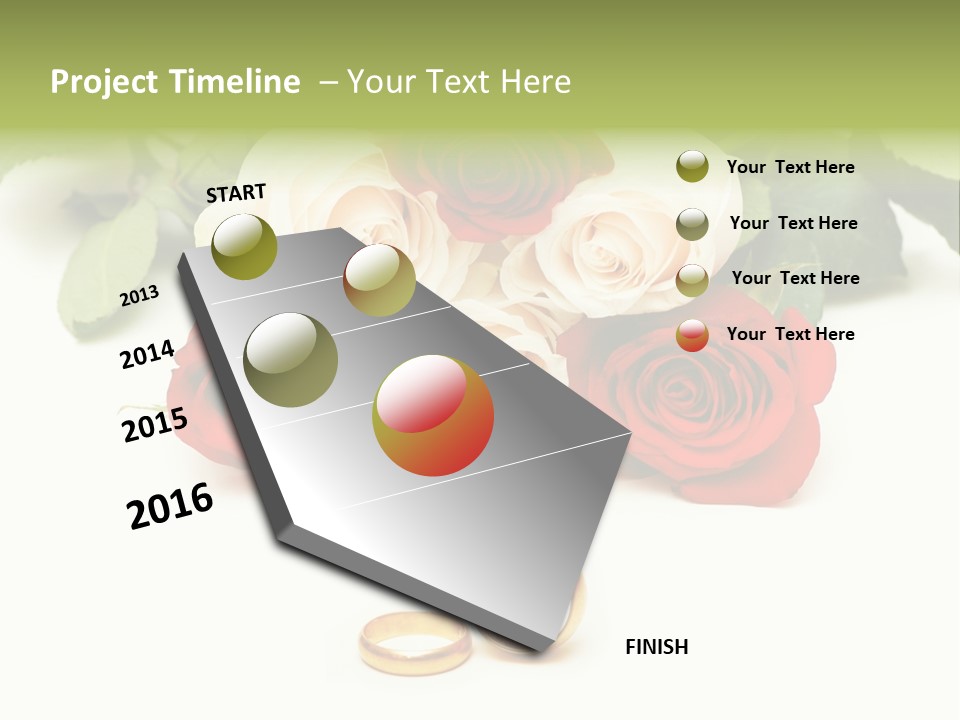 Blossom Event Ceremony PowerPoint Template