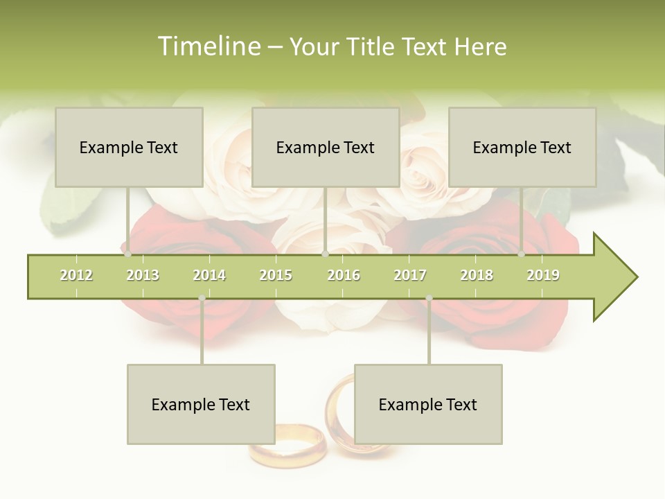 Blossom Event Ceremony PowerPoint Template