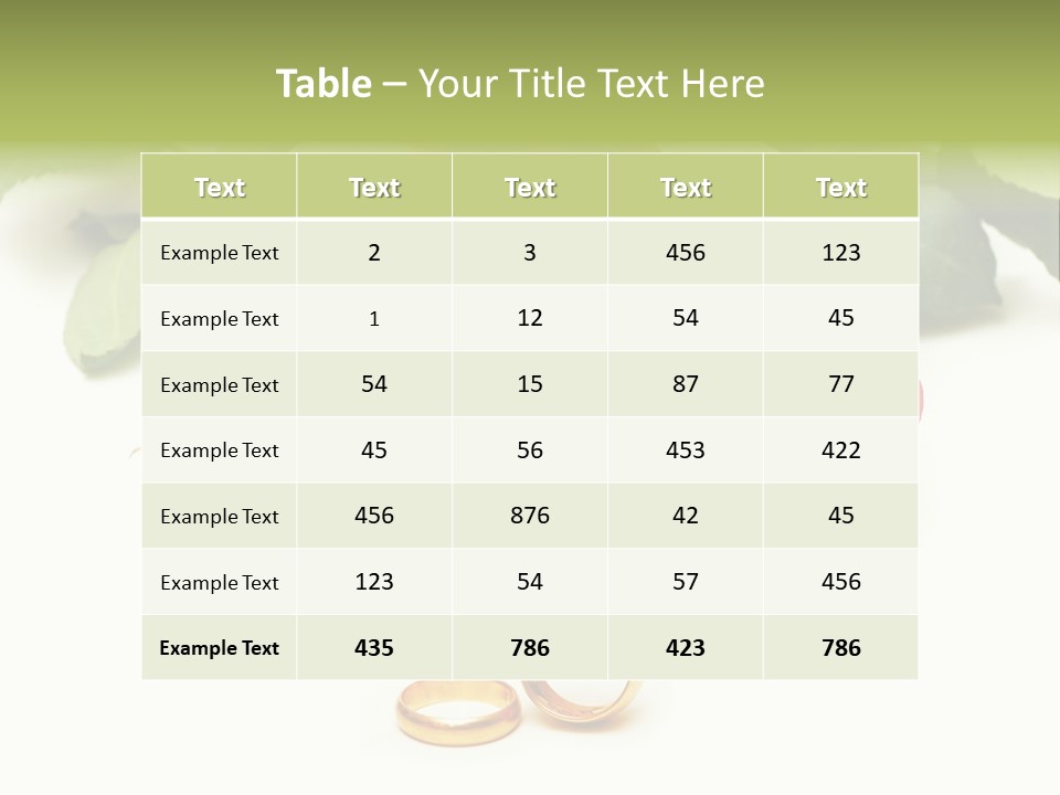 Blossom Event Ceremony PowerPoint Template