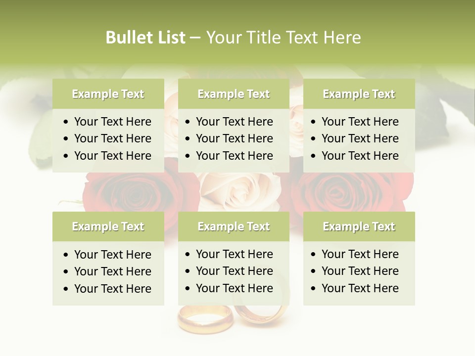 Blossom Event Ceremony PowerPoint Template