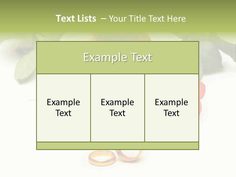 Blossom Event Ceremony PowerPoint Template