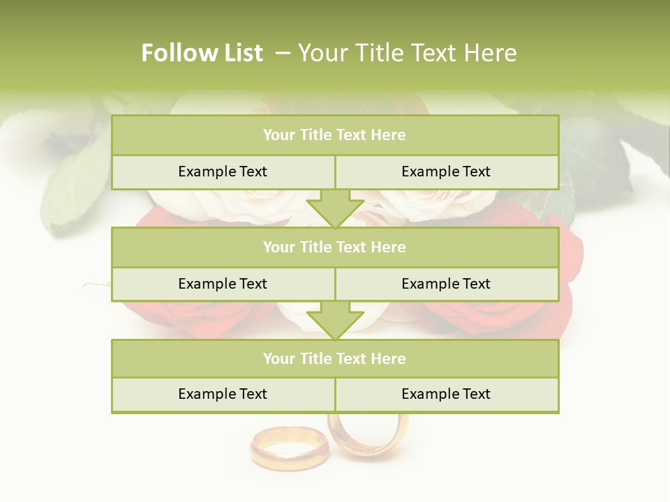 Blossom Event Ceremony PowerPoint Template