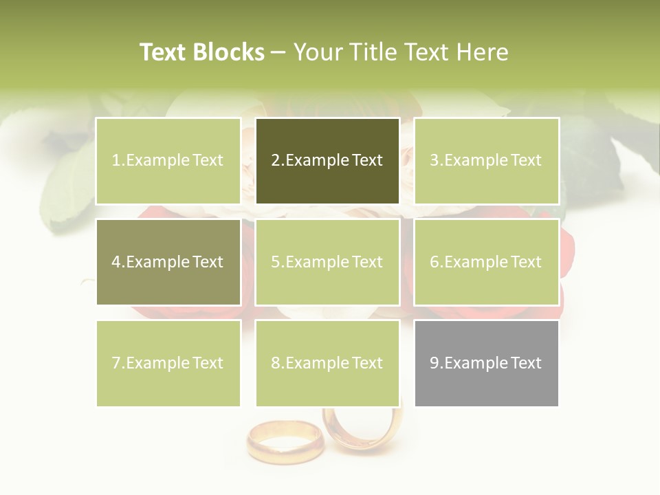 Blossom Event Ceremony PowerPoint Template