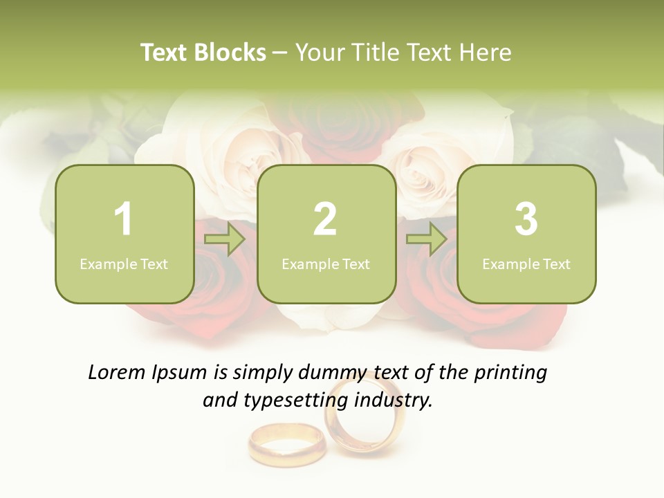 Blossom Event Ceremony PowerPoint Template