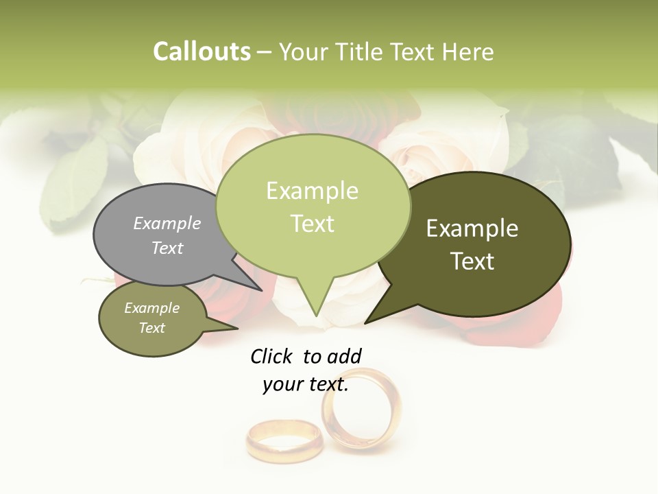 Blossom Event Ceremony PowerPoint Template