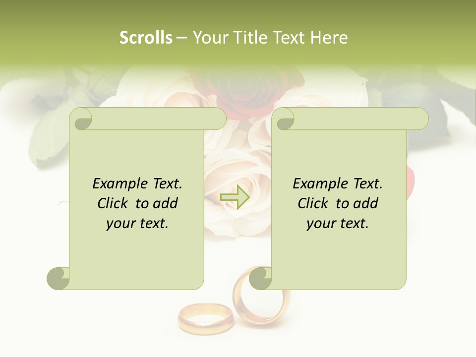 Blossom Event Ceremony PowerPoint Template