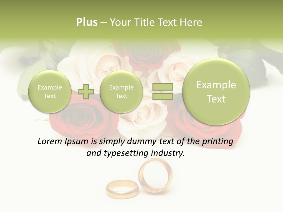 Blossom Event Ceremony PowerPoint Template