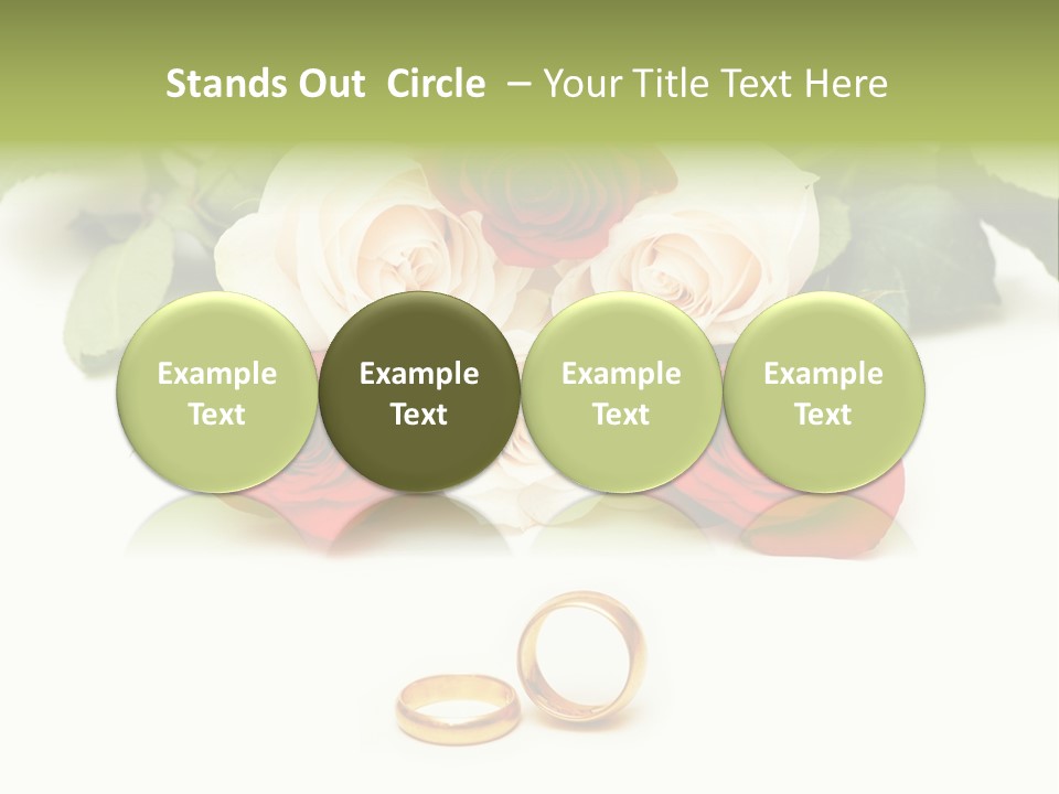 Blossom Event Ceremony PowerPoint Template