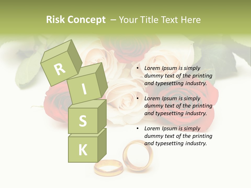 Blossom Event Ceremony PowerPoint Template