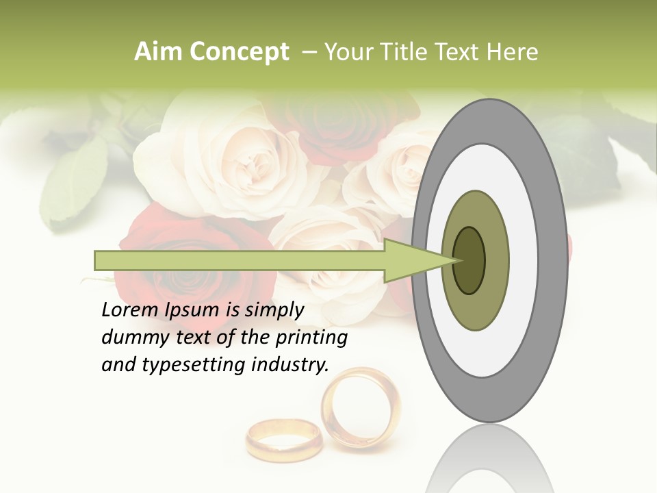 Blossom Event Ceremony PowerPoint Template