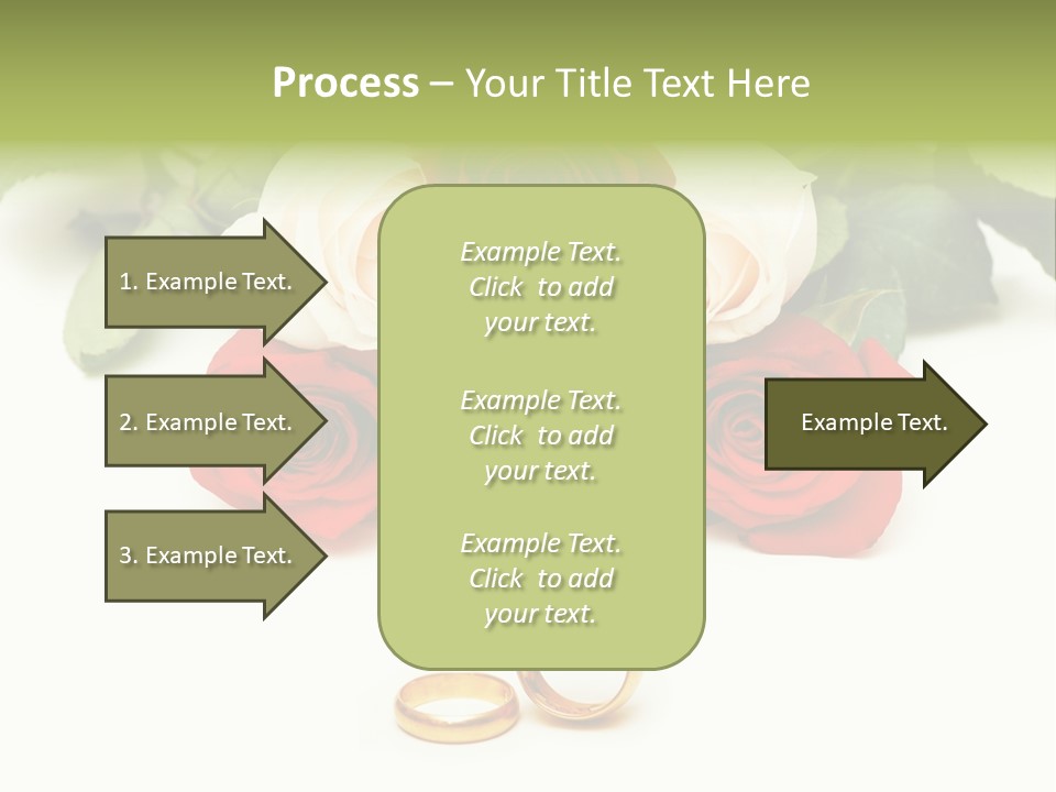 Blossom Event Ceremony PowerPoint Template