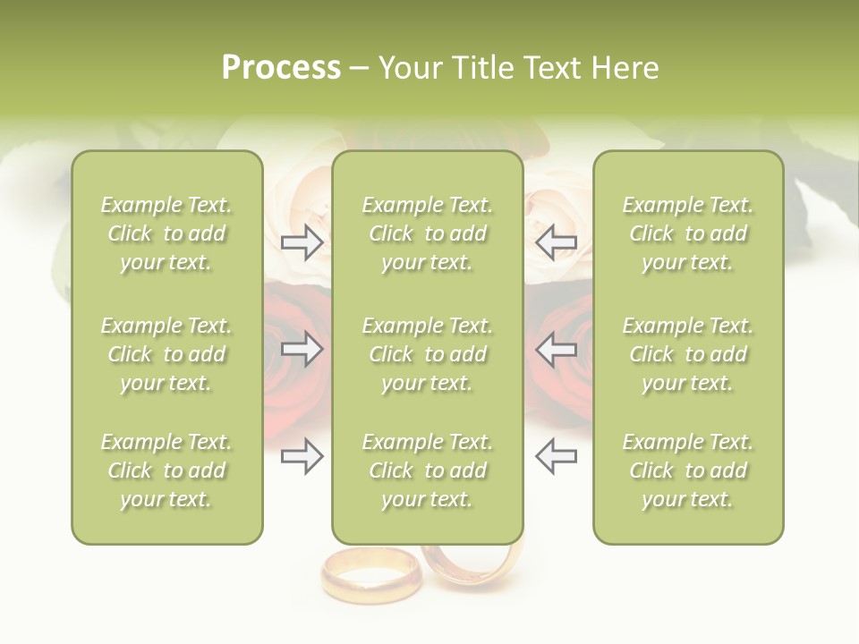 Blossom Event Ceremony PowerPoint Template