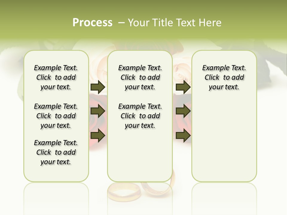 Blossom Event Ceremony PowerPoint Template