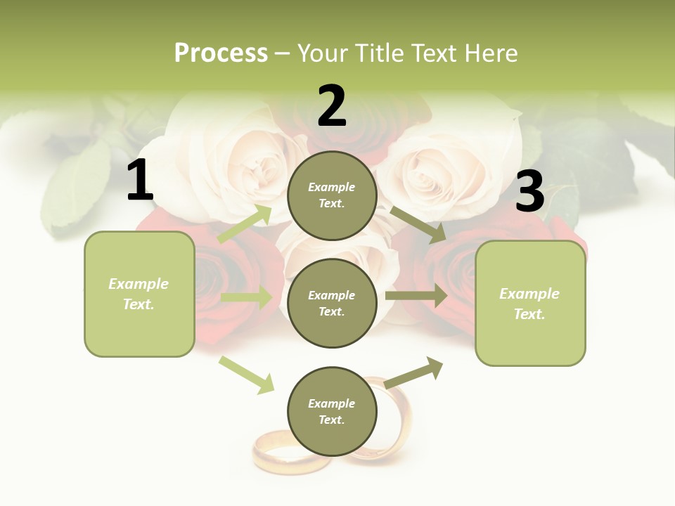 Blossom Event Ceremony PowerPoint Template