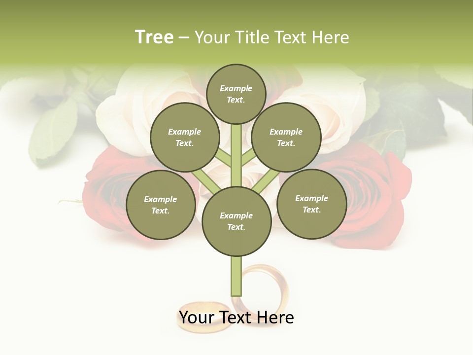Blossom Event Ceremony PowerPoint Template