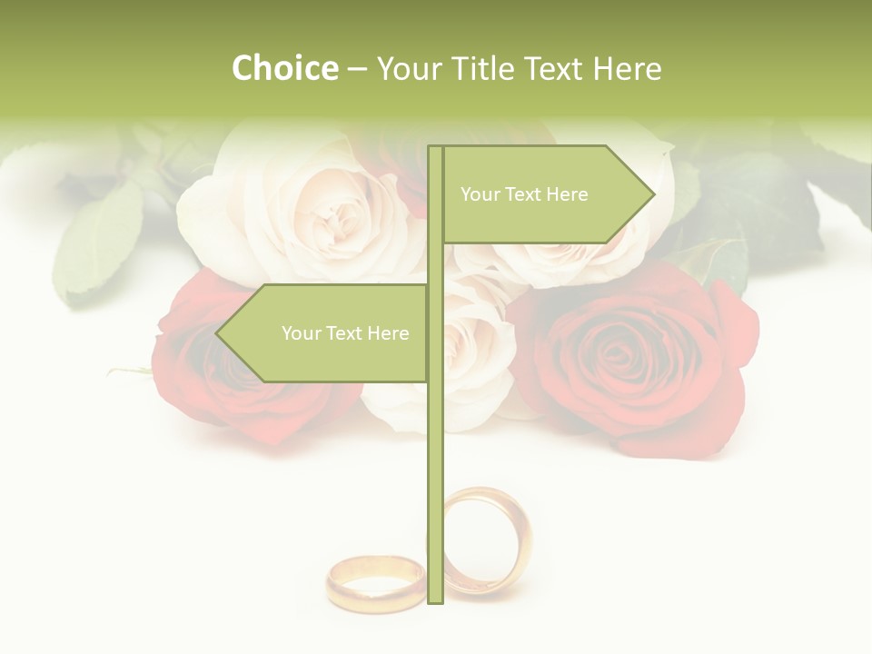 Blossom Event Ceremony PowerPoint Template